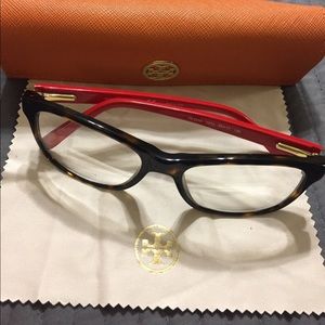 Tory burch frames/used/with case